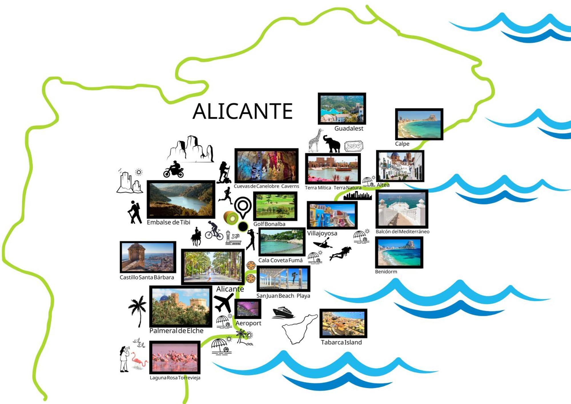 Kiwidestiny Alicante San Juan  Buitenkant foto